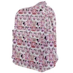 Graphic Seamless Pattern Pig Classic Backpack by Pakrebo