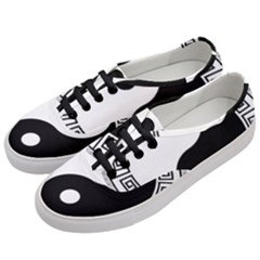 Yin Yang Eastern Asian Philosophy Women s Classic Low Top Sneakers by Pakrebo