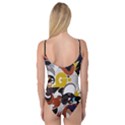 Graffiti Urban colorful graffiti city wall hip hop music singers Camisole Leotard  View2