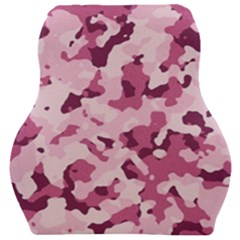 Standard Violet Pink Camouflage Army Military Girl Car Seat Velour Cushion  by snek