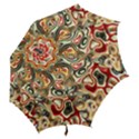 Abstract Background Pattern Art Hook Handle Umbrellas (Medium) View2