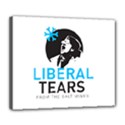 Liberal Tears funny screeching Democrat Screaming Deluxe Canvas 24  x 20  (Stretched) View1