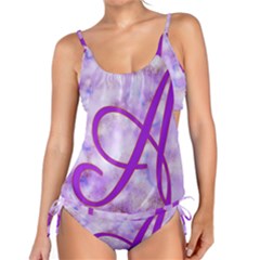 A Tankini Set by PurpleDuckyDesigns