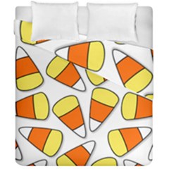 Candy Corn Halloween Candy Candies Duvet Cover Double Side (california King Size) by Pakrebo