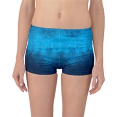 Deep Ocean Reversible Boyleg Bikini Bottoms by LoolyElzayat