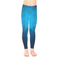 Deep Ocean Kids  Legging by LoolyElzayat