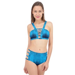 Deep Ocean Cage Up Bikini Set by LoolyElzayat