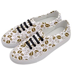 Coffee Beans Vector Women s Classic Low Top Sneakers by Mariart