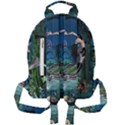 Wonderful Mermaid In The Deep Ocean Mini Full Print Backpack View2