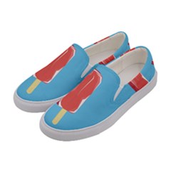 Ice Cream Women s Canvas Slip Ons by Mariart