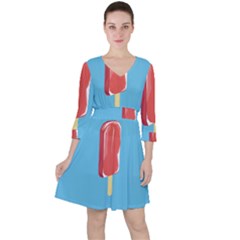 Ice Cream Ruffle Dress by Mariart