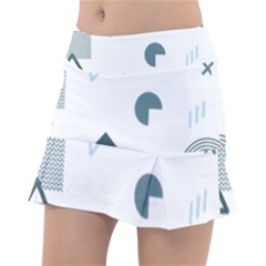 Shape Vector Triangle Tennis Skirt by Mariart