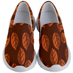 Pattern Leaf Plant Kids  Lightweight Slip Ons by Mariart