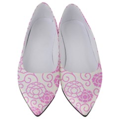 Peony Spring Flowers Women s Low Heels by Mariart