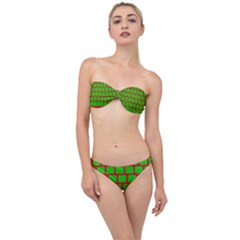 Keyboard Keys Computer Input Pc Classic Bandeau Bikini Set by Pakrebo