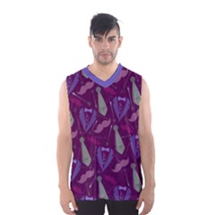 Charming (pattern) Men s Basketball Tank Top by TransfiguringAdoptionStore