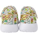 Doodle New Year Party Celebration Men s Velcro Strap Shoes View4