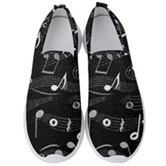 Fabric Cloth Textile Clothing Men s Slip On Sneakers by Pakrebo