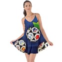 Textile Football Soccer Fabric Love the Sun Cover Up View1