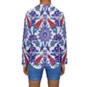 Art Artistic Ceramic Colorful Kids  Long Sleeve Swimwear View2