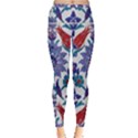 Art Artistic Ceramic Colorful Inside Out Leggings View1