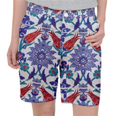 Art Artistic Ceramic Colorful Pocket Shorts by Pakrebo