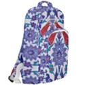 Art Artistic Ceramic Colorful Double Compartment Backpack View2