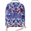 Art Artistic Ceramic Colorful Double Compartment Backpack View3