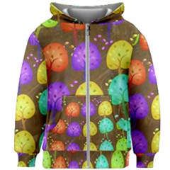 Textured Grunge Background Pattern Kids  Zipper Hoodie Without Drawstring by Mariart