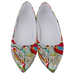 Supersonic Pyramid Protector Angels Women s Low Heels by chellerayartisans