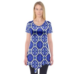 Ml 6-3 Short Sleeve Tunic  by ArtworkByPatrick