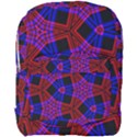 Pattern Line Full Print Backpack View1