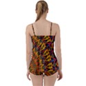 Background Abstract Texture Chevron Babydoll Tankini Set View2