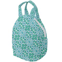 Colorful Abstract Print Pattern Travel Backpacks by dflcprintsclothing