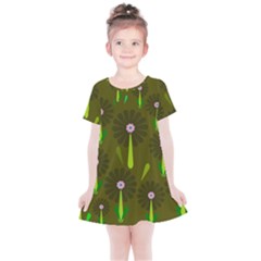 Zappwaits Kids  Simple Cotton Dress by zappwaits