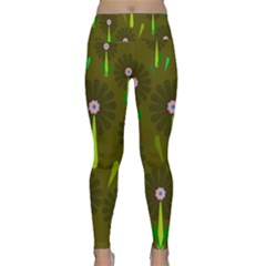 Zappwaits Lightweight Velour Classic Yoga Leggings by zappwaits