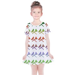 Yard Work Gardening Landscaping Kids  Simple Cotton Dress by Mariart