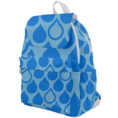 Droplet Top Flap Backpack by WensdaiAmbrose