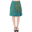 Tree In The Wind Velvet High Waist Skirt View1