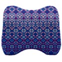 Digital Art Star Velour Head Support Cushion View1