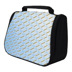 Diagonal Seamless Line Design Full Print Travel Pouch (small) by LoolyElzayat