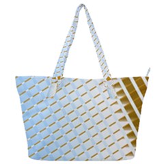 Diagonal Seamless Line Design Full Print Shoulder Bag by LoolyElzayat