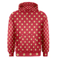 Red Hot Polka Dots Men s Pullover Hoodie by WensdaiAmbrose