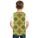 Tile Background Image Pattern Green Kids  SportsWear View2