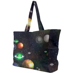 Galactic Simple Shoulder Bag by WensdaiAmbrose