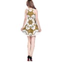 Fractal Tile Construction Design Reversible Sleeveless Dress View2