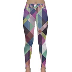 Geometric Sense Classic Yoga Leggings by WensdaiAmbrose