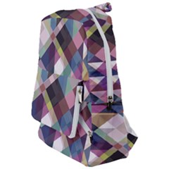 Geometric Sense Travelers  Backpack by WensdaiAmbrose