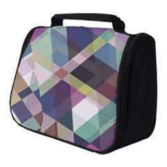 Geometric Sense Full Print Travel Pouch (small) by WensdaiAmbrose