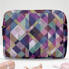 Geometric Sense Make Up Pouch (large) by WensdaiAmbrose